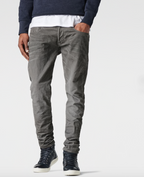 G-Star 3301 Tapered Sandford Twill Grey Jeans