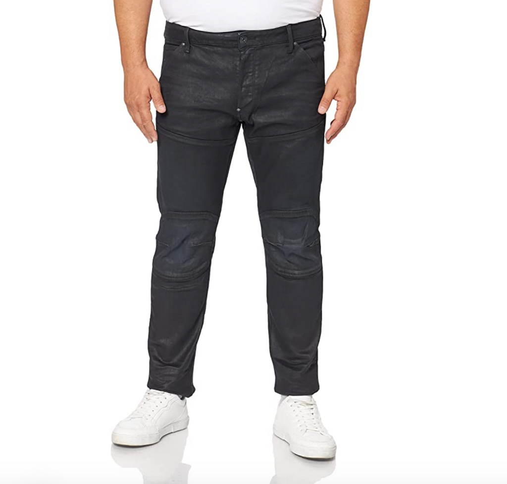 G-Star 5620 Low Tapered Renewed Soot Denim Cobler Wash donkergrijze jeans