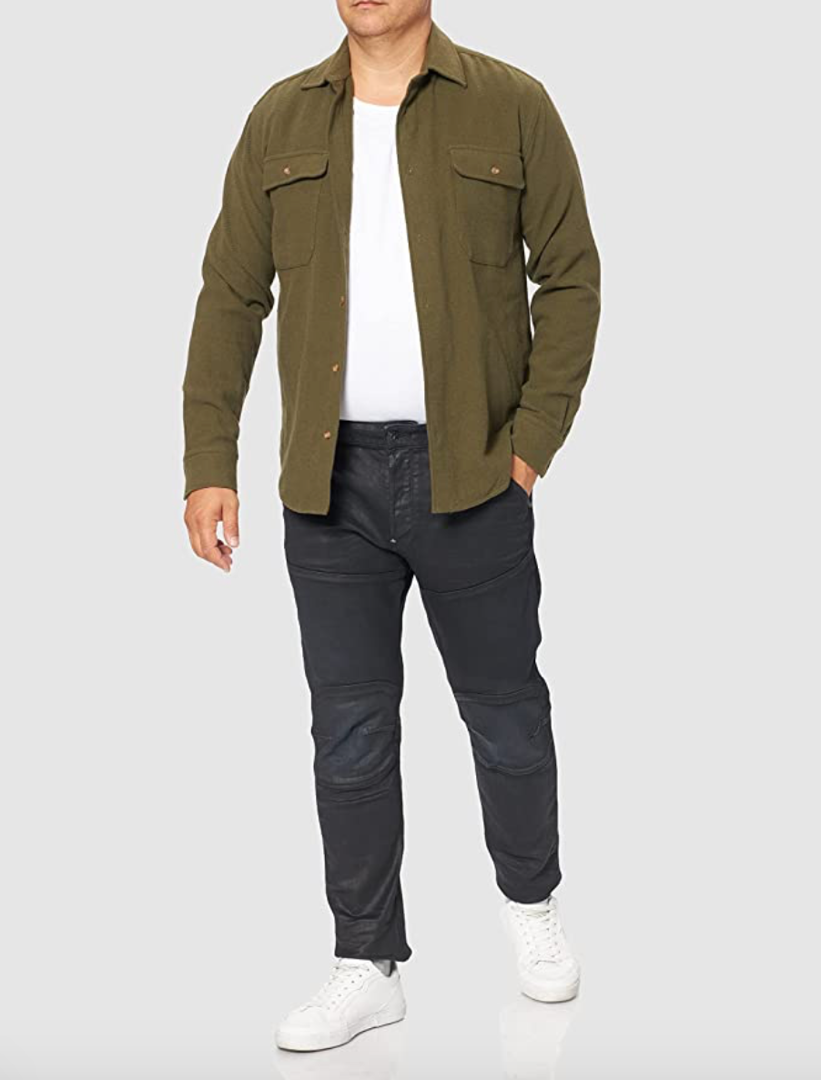 G-Star 5620 Low Tapered Renewed Soot Denim Cobler Wash donkergrijze jeans