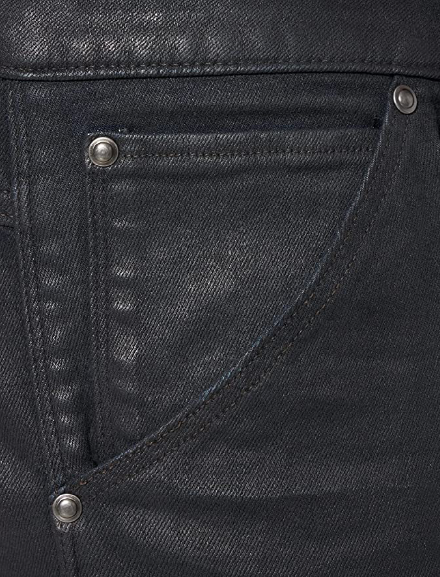 G-Star 5620 Low Tapered Renewed Soot Denim Cobler Wash donkergrijze jeans