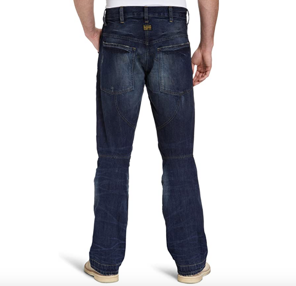 G-Star 5620 3D Loose Lexicon Denim Blue Dark Age Jeans