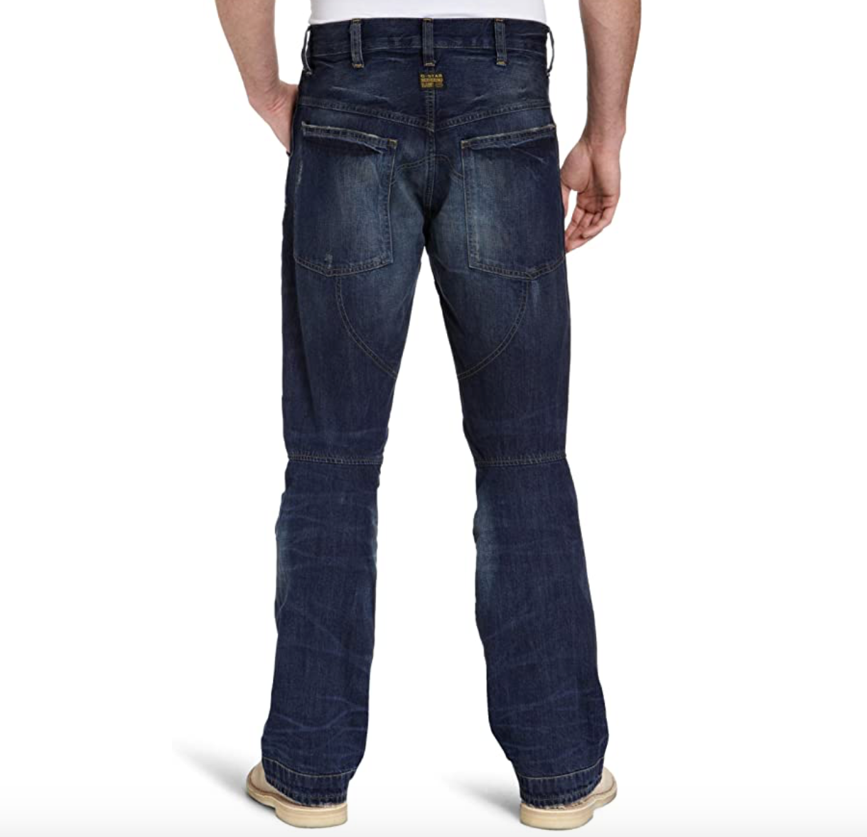 G-Star 5620 3D Loose Lexicon Denim Blue Dark Age Jeans