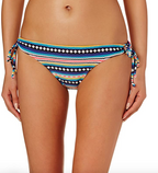Billabong Sol Searchers Colourful Aztec Striped Bikini Bottoms