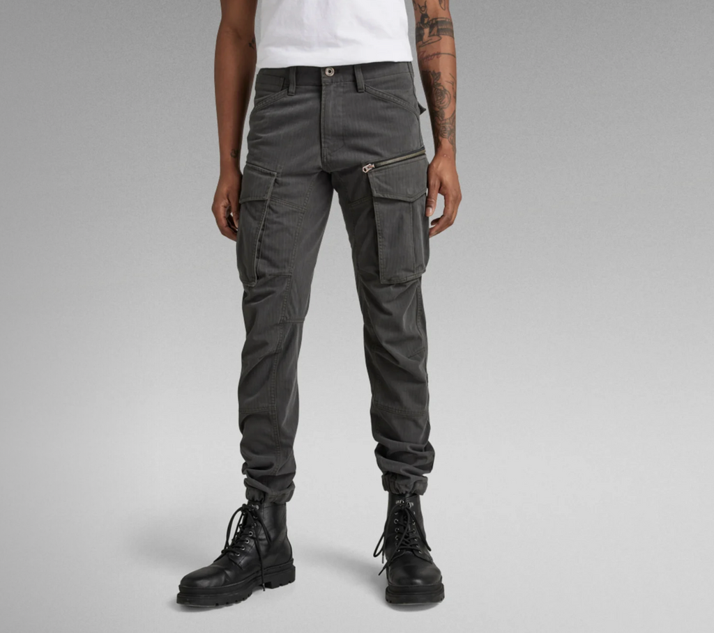 G-Star Rovic Pound Loose Combat pantalones chinos cargo verdes