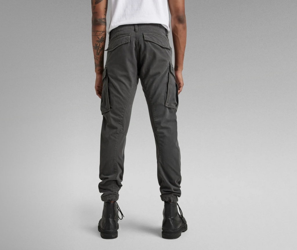 G-Star Rovic Pound Loose Combat pantalones chinos cargo verdes