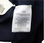 HERVE LEGER Navy Blue Dania Bandage Dress - House Of Huntington