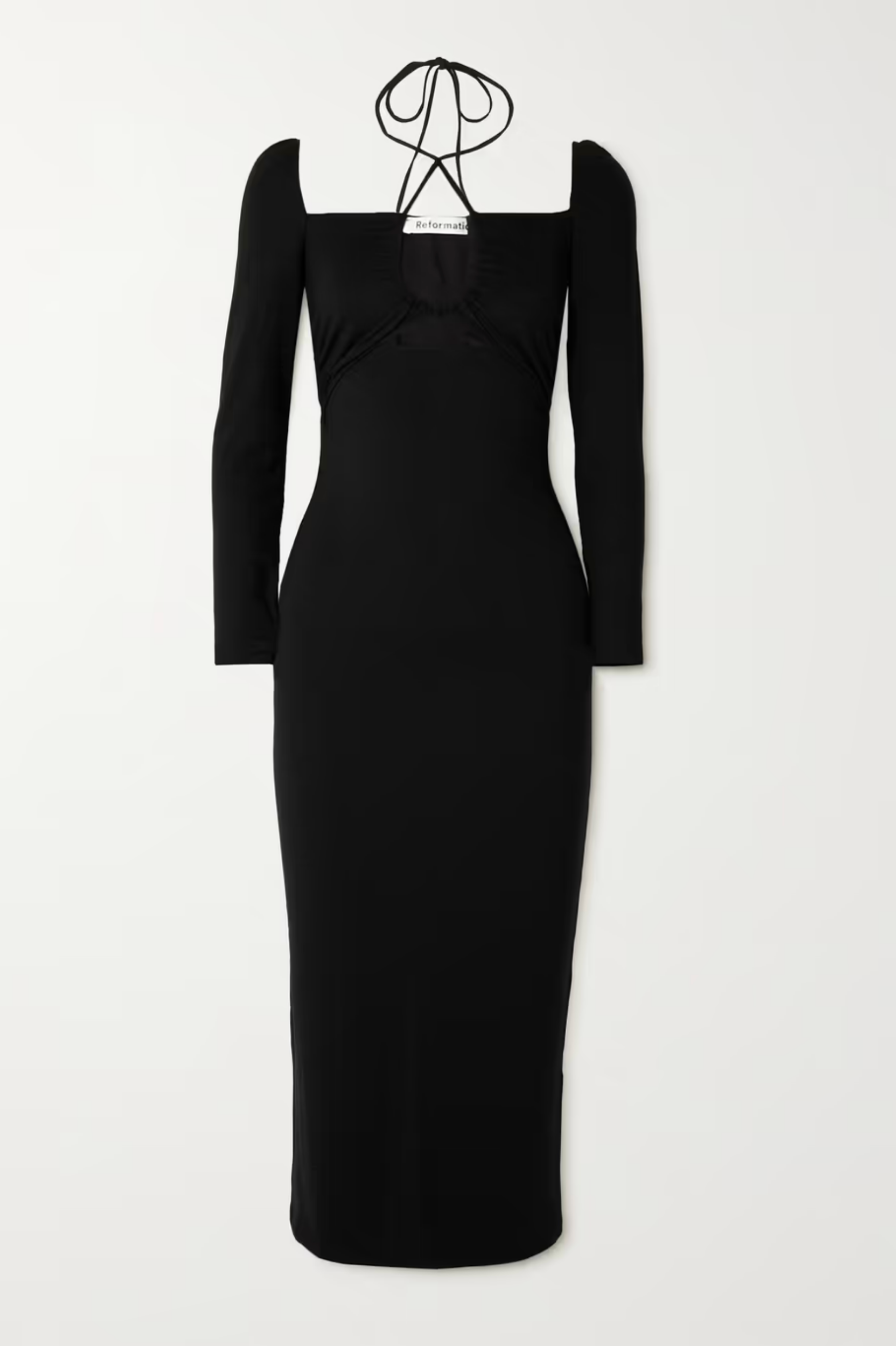 Alexei Cut Out Midi Dress