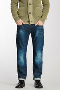 G-Star Selvedge New Radar Tapered Red Listing Hammer Denim Jeans