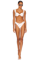 WeWoreWhat Delilah Cherry Print Bikini Bottoms - House Of Huntington