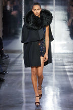 AZZARO Couture Sequin Flattering Party Dress - House Of Huntington