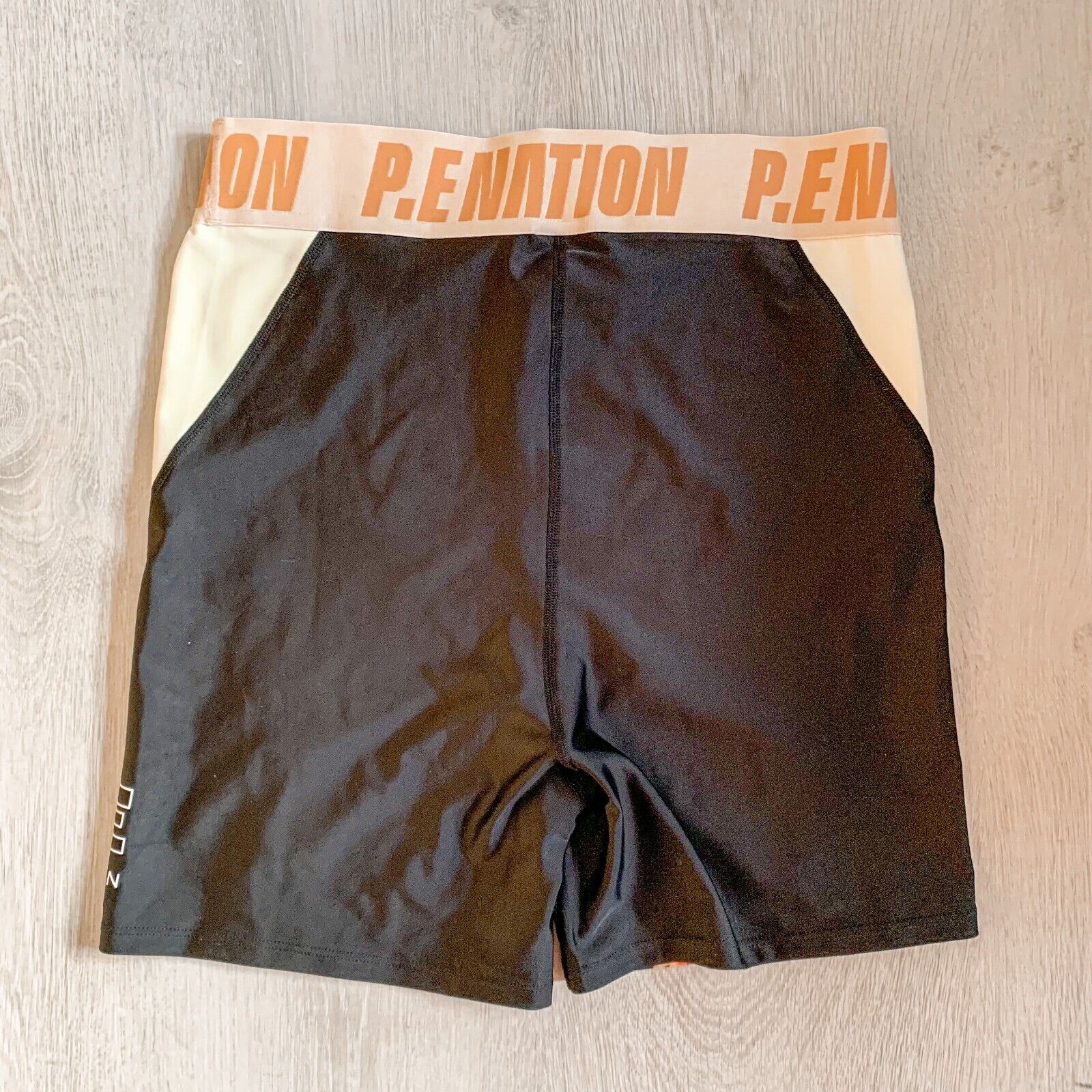 P.E NATION Leopard Print Biker Shorts - House Of Huntington