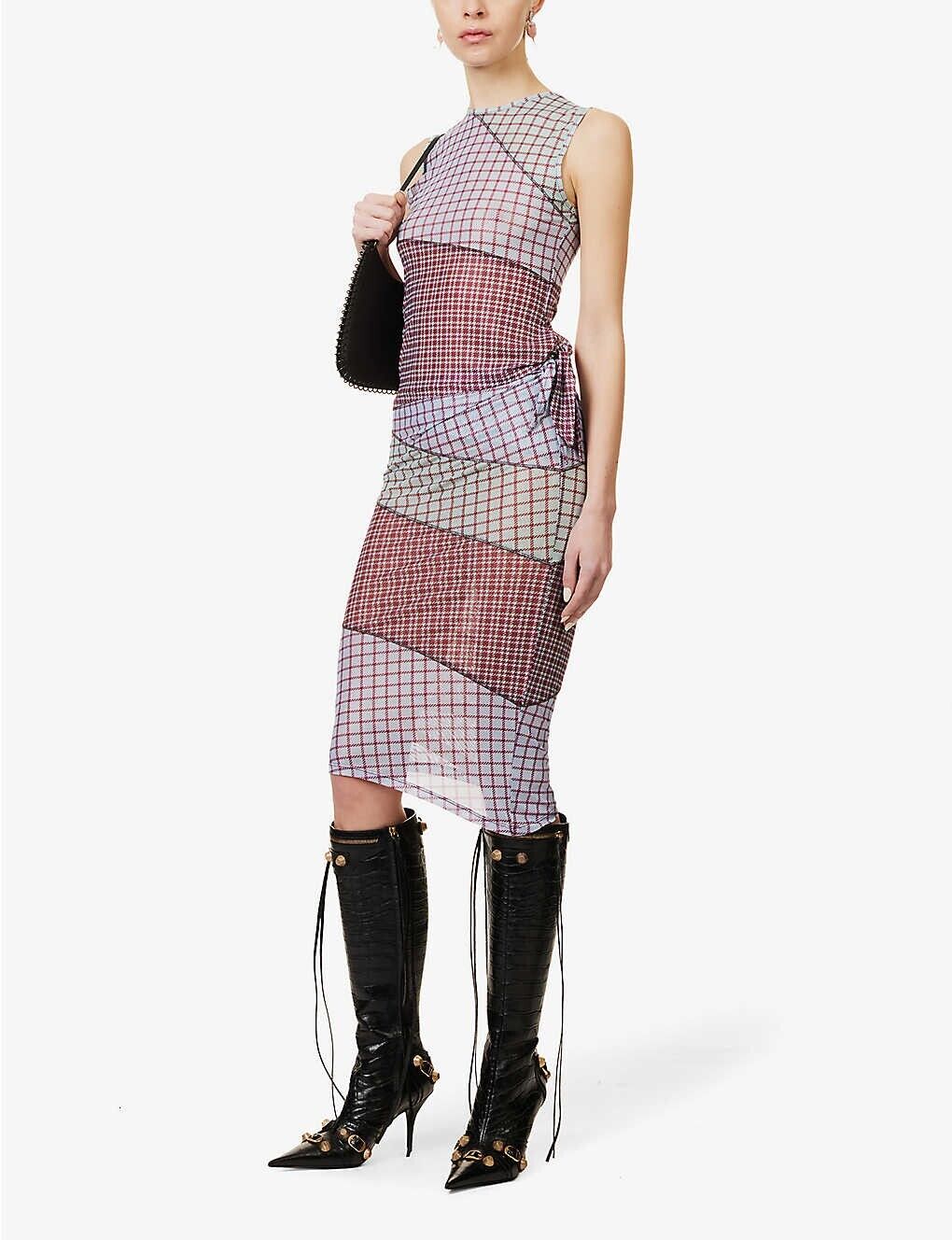 Sienna Bristol Plaid Tartan Check Skirt
