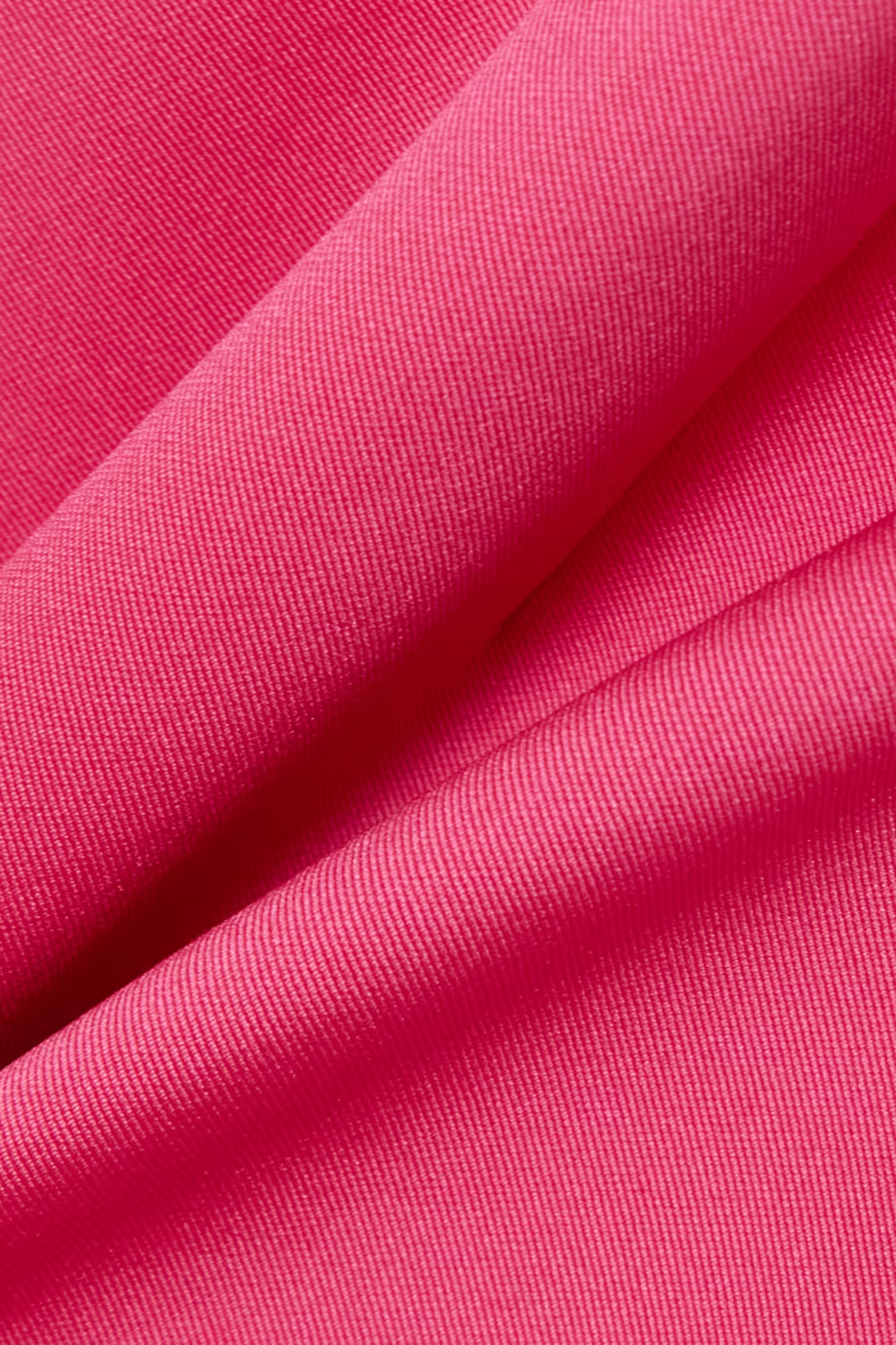 MAGDA BUTRYM Hot Bright Pink Bustier Cut Out Mini Dress - House Of Huntington