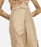 AMIRI Cargo Wide Tan Trousers - House Of Huntington