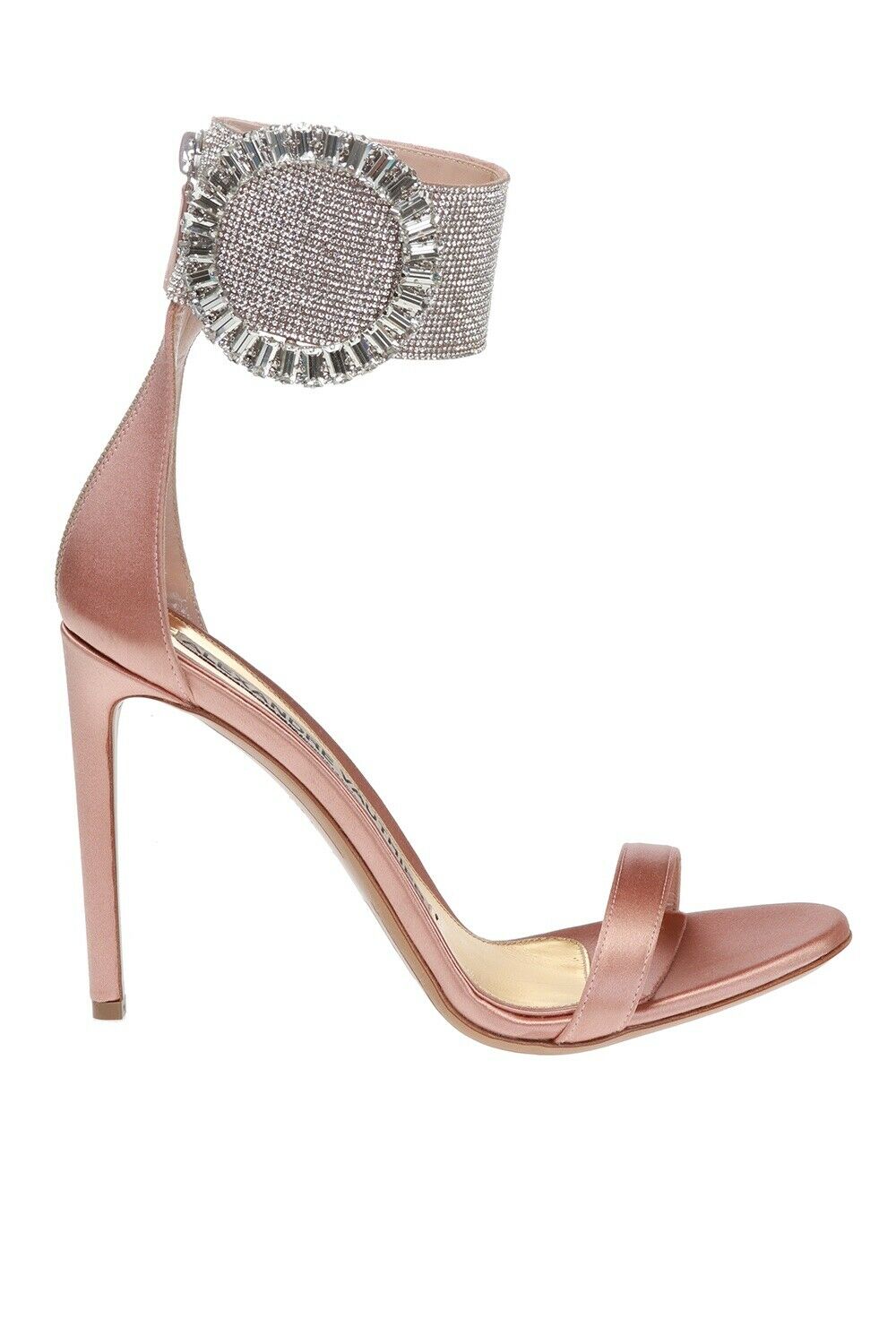 Alexandre Vauthier Pink Joan Embellished High Heels - House Of Huntington