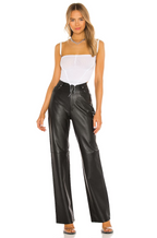 SAMI MIRO VINTAGE V-Cut White Tank Top - House Of Huntington