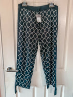 AZZARO Couture Florence Crystal Sparkly Embellished Trousers - House Of Huntington