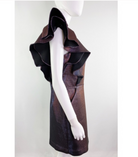Veronica Beard Metallic Ensley Mini One Shoulder Dress - House Of Huntington