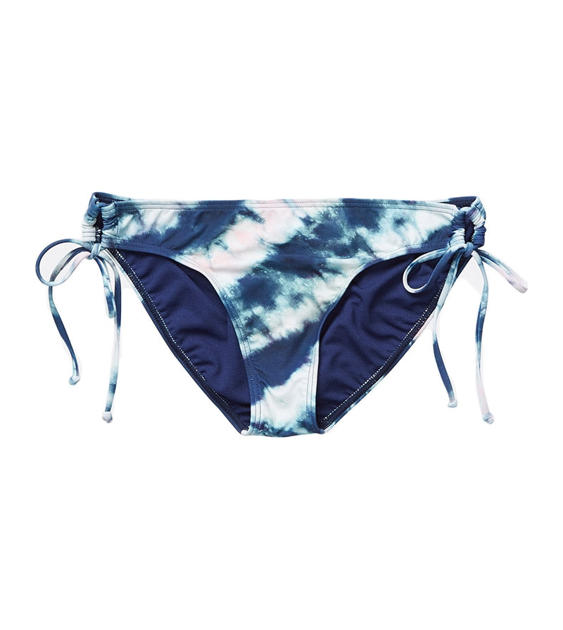 Billabong Tidal Wave Low Rider Bikini Bottoms Blue Jay