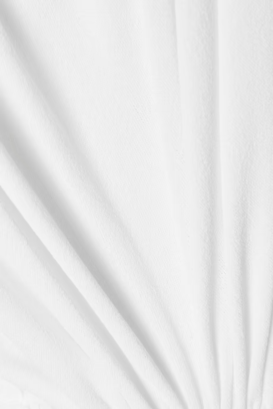 ET OCHS Holly Strapless Gathered Stretch Crepe Bustier Top - House Of Huntington