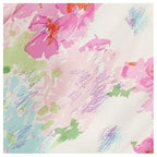 ALESSANDRA RICH Floral Print Taffeta Bow Front Ruffle Detail Mini Dress - House Of Huntington