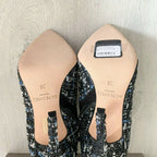 RACINE CARRÉE Tweed Boots Booties High Heels - House Of Huntington