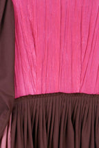 REJINA PYO Ivy Panelled Midi Colourblock Dress - House Of Huntington