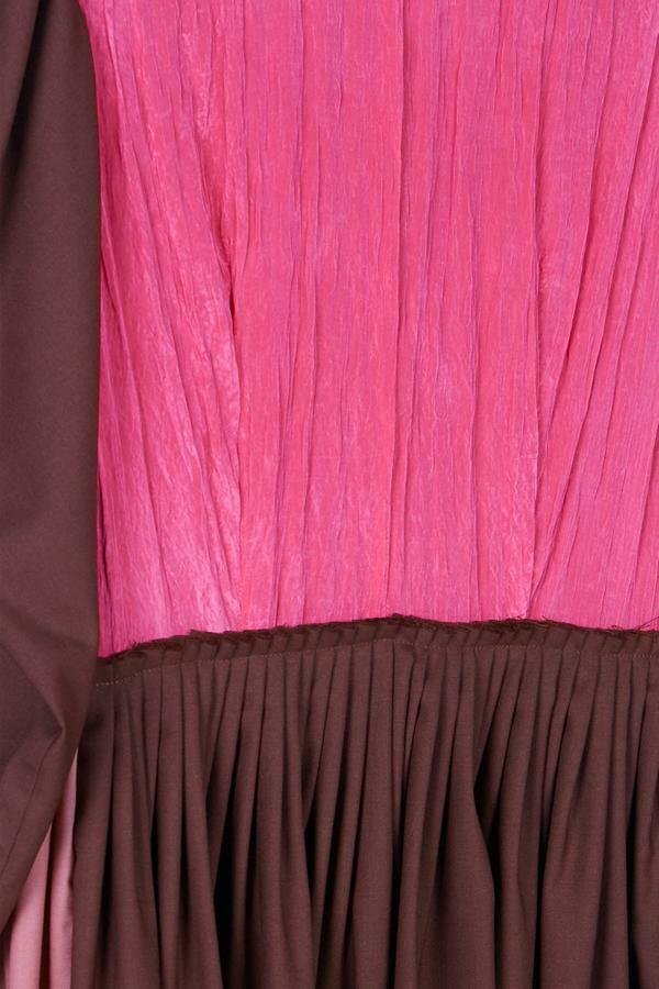 REJINA PYO Ivy Panelled Midi Colourblock Dress - House Of Huntington