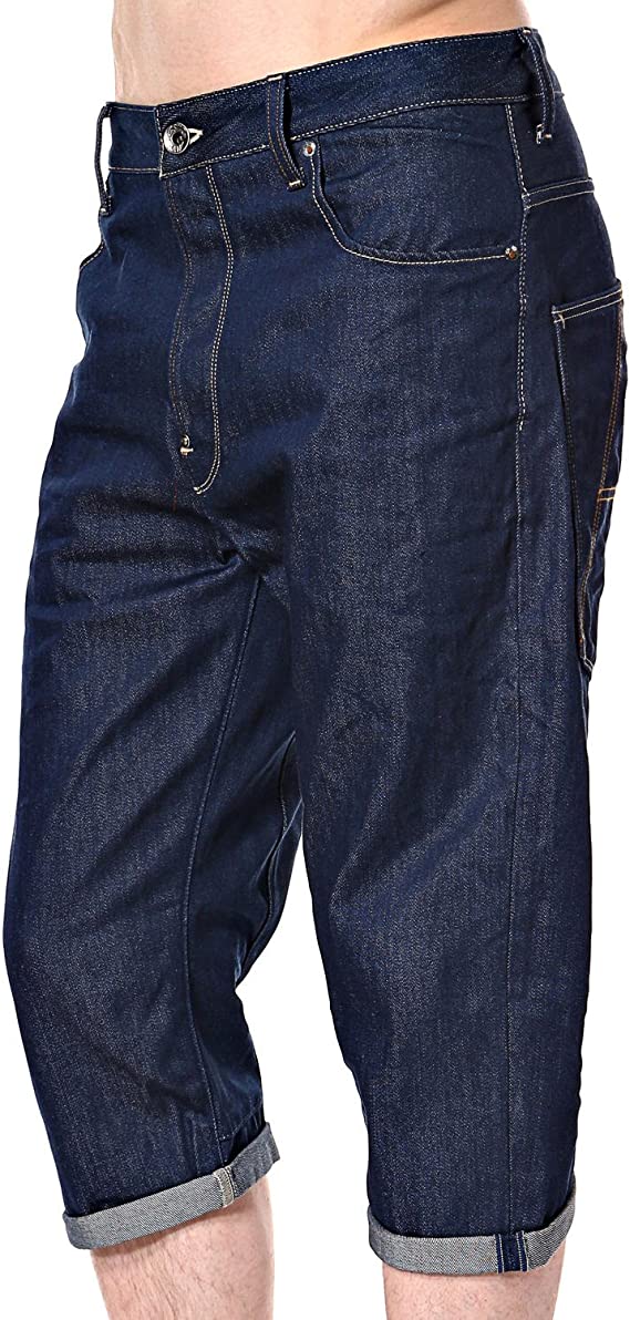 G-Star A Crotch 3D Raw Dekay Denim 3/4 šortky