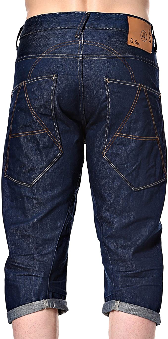 G-Star A Crotch 3D Raw Dekay Denim 3/4 šortky