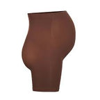 SKIMS Pantaloncini modellanti premaman a metà coscia in marrone cacao
