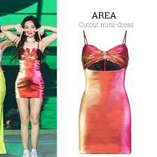 AREA NYC Crystal Detail Cut-Out Mini Summer Party Dress - House Of Huntington