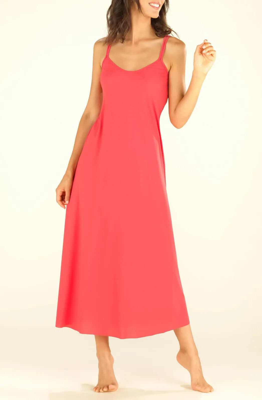 Pain De Sucre Blush Pink Strappy Beach Slip Jade Dress House Of