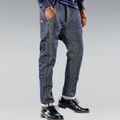 G-Star Raw Faeroes 25 مستقيم صلب خام أحمر قائمة Selvedge Denim