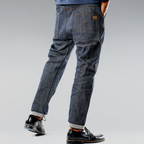 G-Star Raw Faeroes 25 مستقيم صلب خام أحمر قائمة Selvedge Denim