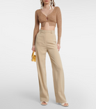 JACQUEMUS Le Cardigan Alzou Mohair Blend Cardigan - House Of Huntington