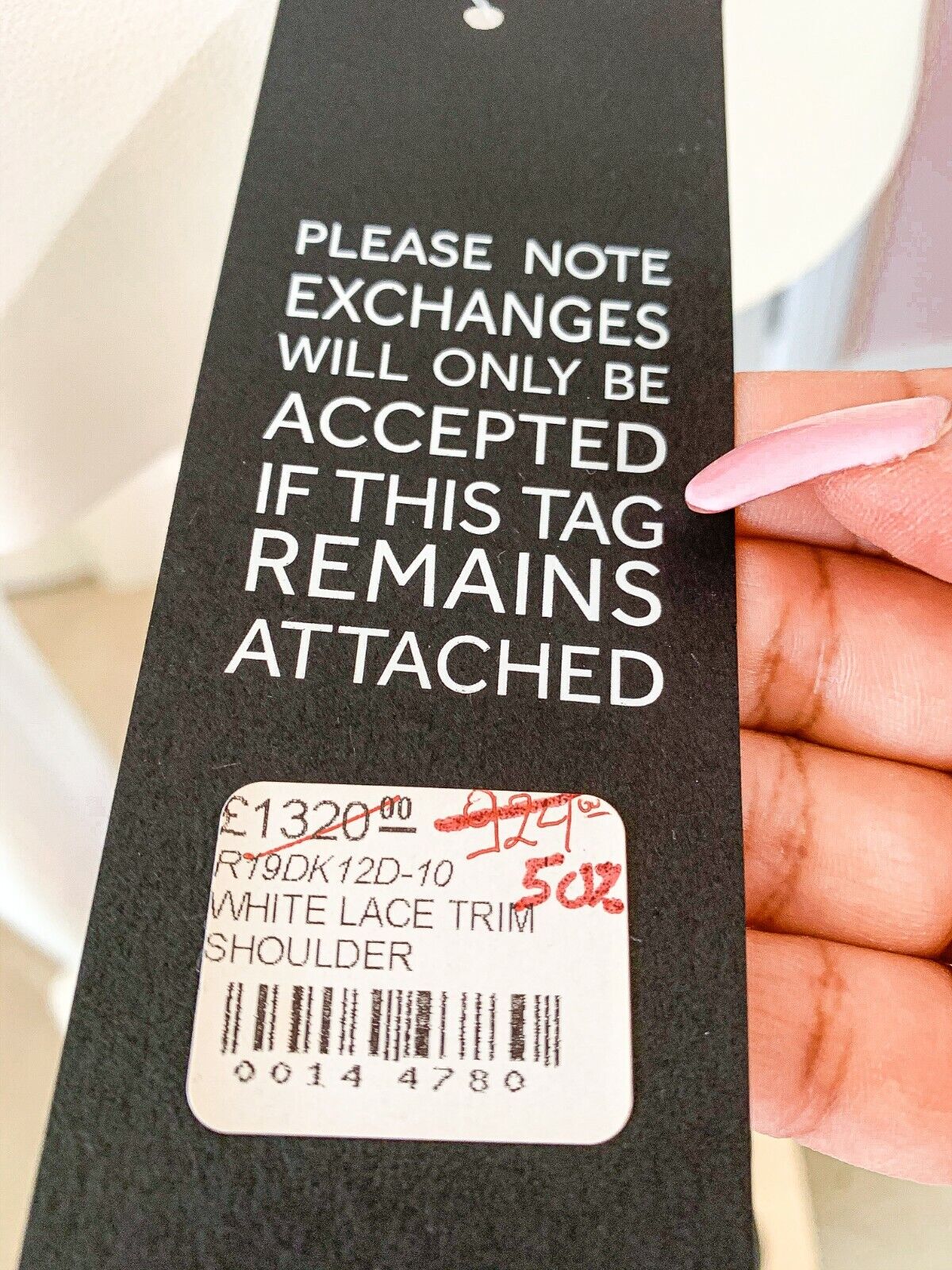 DAVID KOMA White Crepe Lace Macrame Trim Dress - House Of Huntington