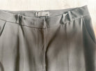 DAVID KOMA Black Cargo Pocket Detail Flared Utility Style Trousers - House Of Huntington
