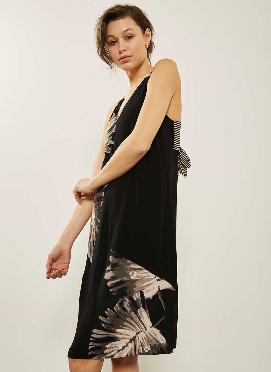 Mint Velvet Summer Print Cocoon Dress - House Of Huntington