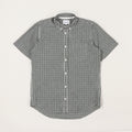Norse Projects Dark Navy Osvald BD Gingham Shirt - House Of Huntington