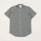 Norse Projects Dark Navy Osvald BD Gingham Shirt - House Of Huntington