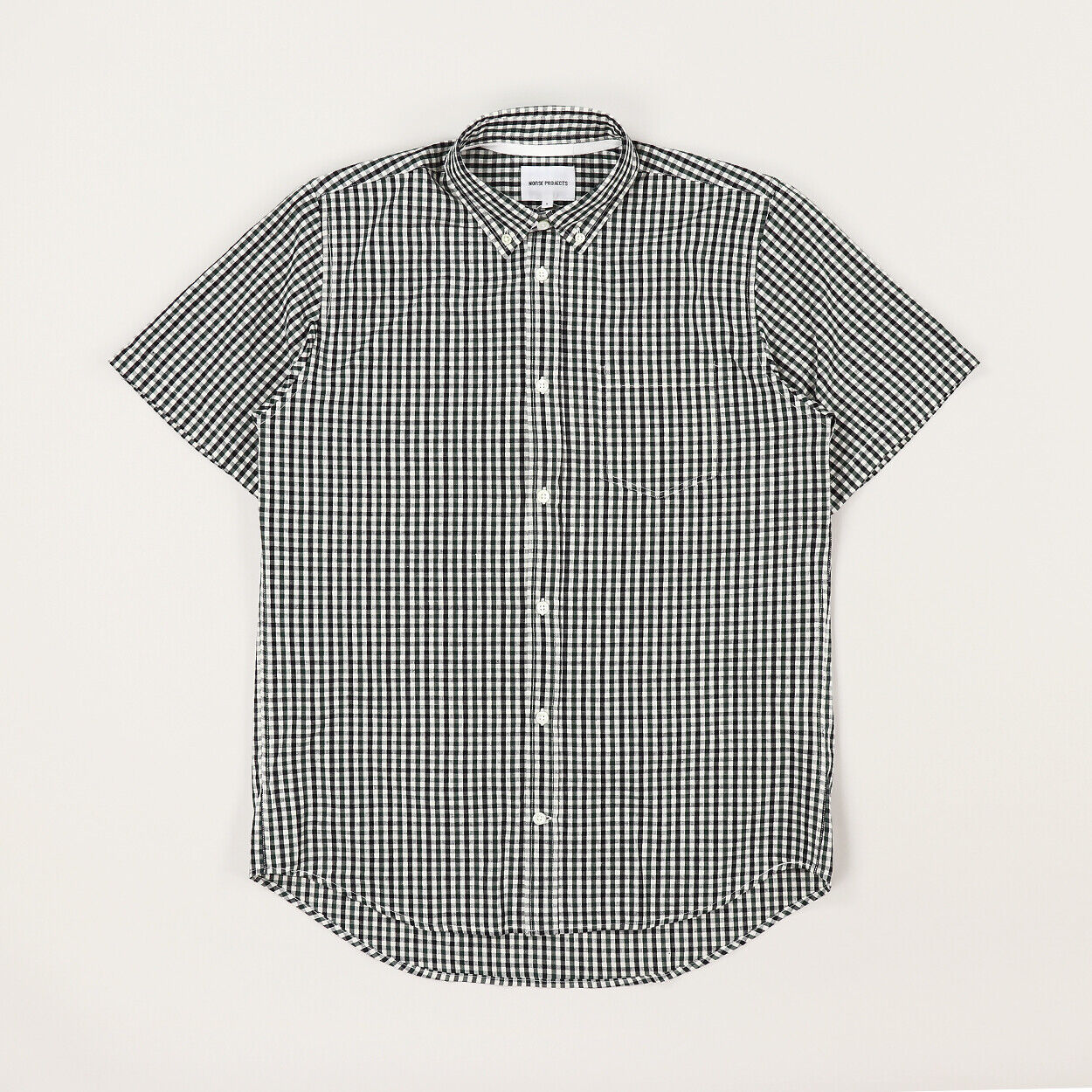 Dark Osvald BD Gingham Shirt