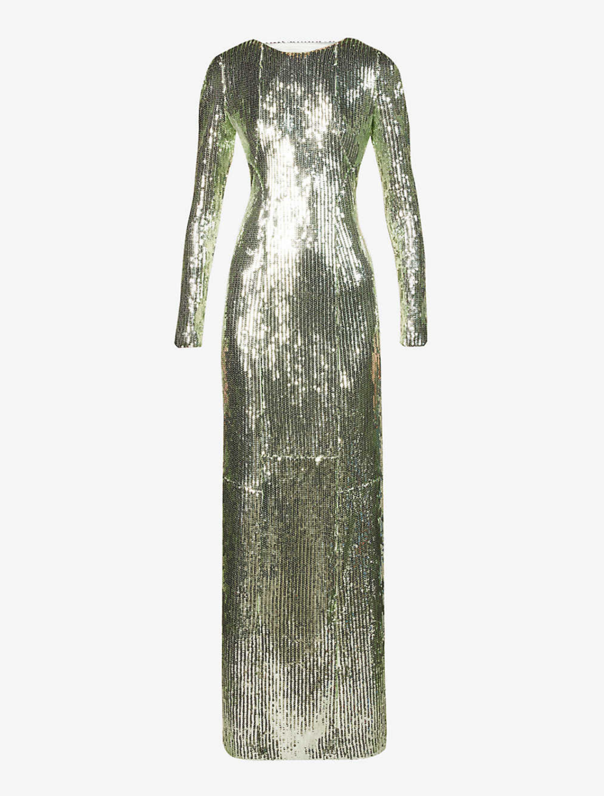 GALVAN LONDON Adela Full Sequinned Cut Out Open Back Evening Gown Dress - House Of Huntington