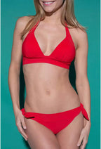 Pain De Sucre Donia Push-up-Bikinioberteil in Rot