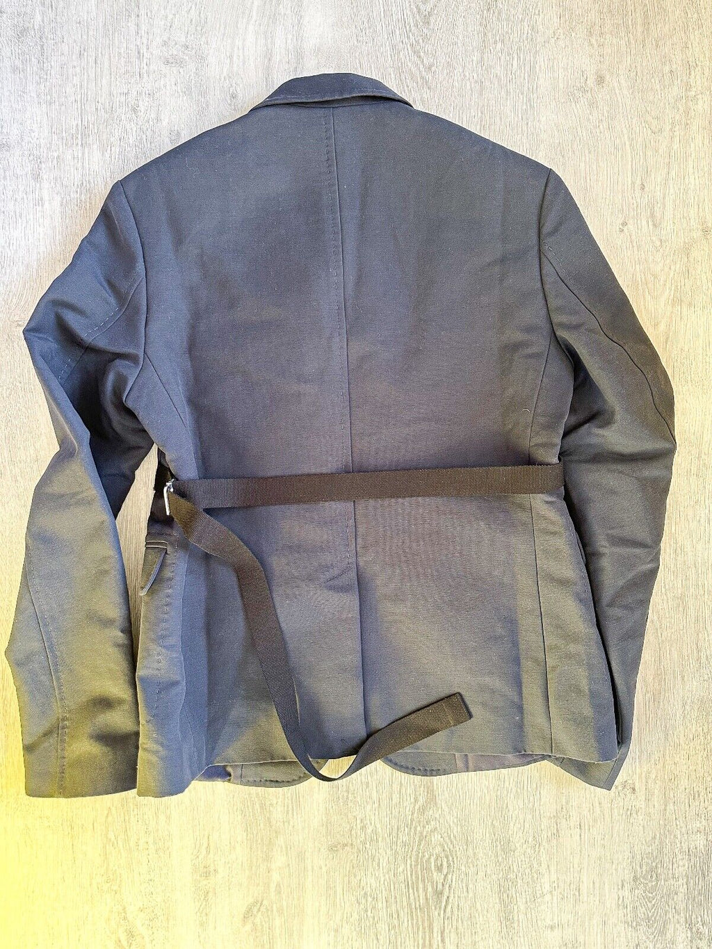 JACQUEMUS Menswear Le Chouchou Le Veste Piccinni Navy Blue Blazer Jacket - House Of Huntington