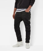 G-Star X Pharrell Oceans Type C Jeans neri super slim neri