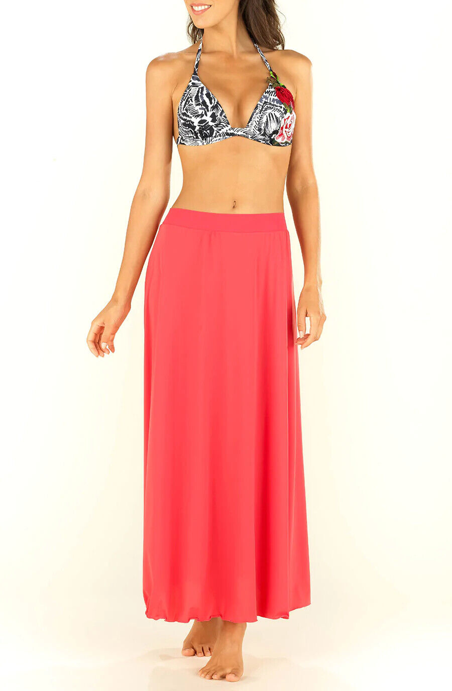 Pain De Sucre Ainoa Blush Pink Beach Coverup Skirt
