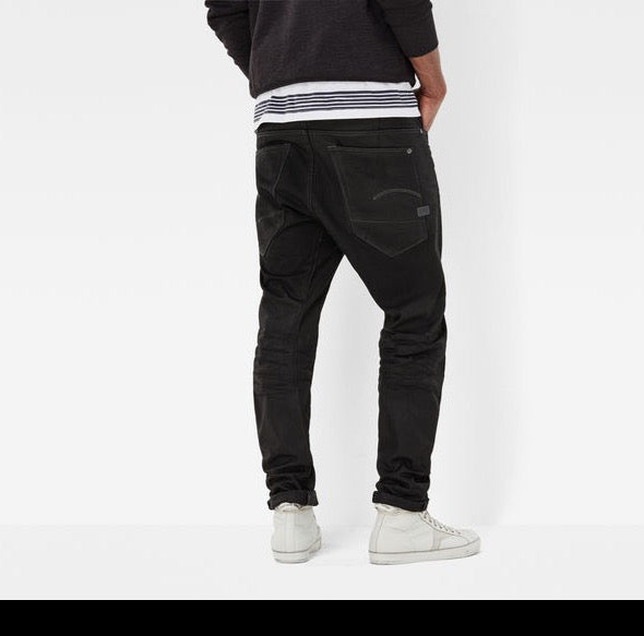 G-Star X Pharrell Oceans Type C Jeans neri super slim neri