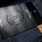 G-Star Raw Faeroes 25 مستقيم صلب خام أحمر قائمة Selvedge Denim
