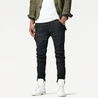 Pantaloni cargo neri G-Star Air Defense 5620 Slim Raw Turner